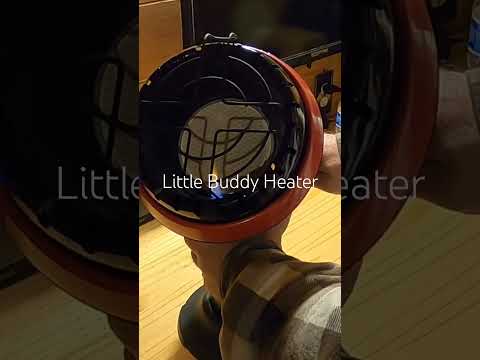 How to start the Little Buddy heater