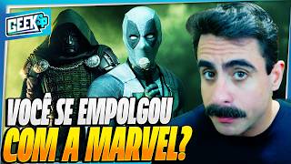 O QUE FOI ISSO QUE A MARVEL MOSTROU NA COMIC CON SAN DIEGO 2026?!