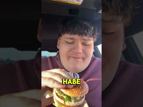 Kannst du einen Big Mac in einem Bissen essen? 😳