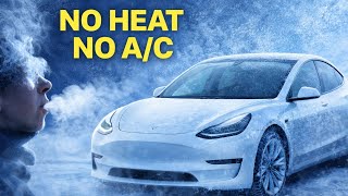 Model 3 & Y HVAC Stops: No Heat, No A/C