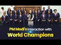 Live PMModi का ICC Women S World Cup विजेता टीम से भावनात्�