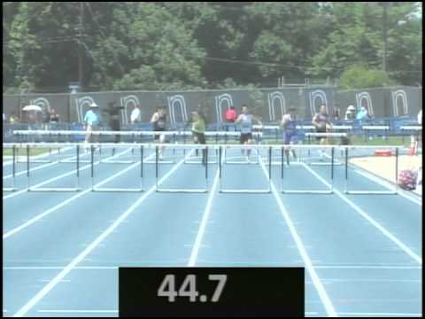 Boys 400m Hurdles EE Section 3 - New Balance Outdoor Nationals 2012