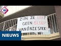 Nieuwe huizen voor mensen die weg moeten voor uitbreiding Universiteit Leiden - OMROEP WEST