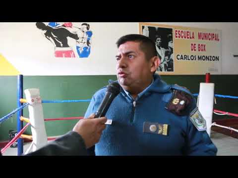 Inició el programa “Boxeo Sin Cadenas” en las unidades carcelaria de Villa Las Rosas