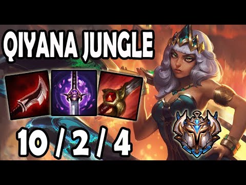 Afreeca Spirit Qiyana vs Gragas [ Jungle ] Challenger Korea
