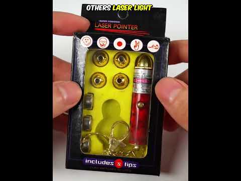 Others laser light... But the last one was insane ☠️