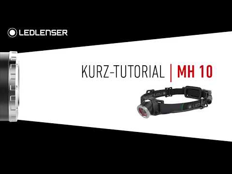 Lanterna Led Lenser MH10 600 LM