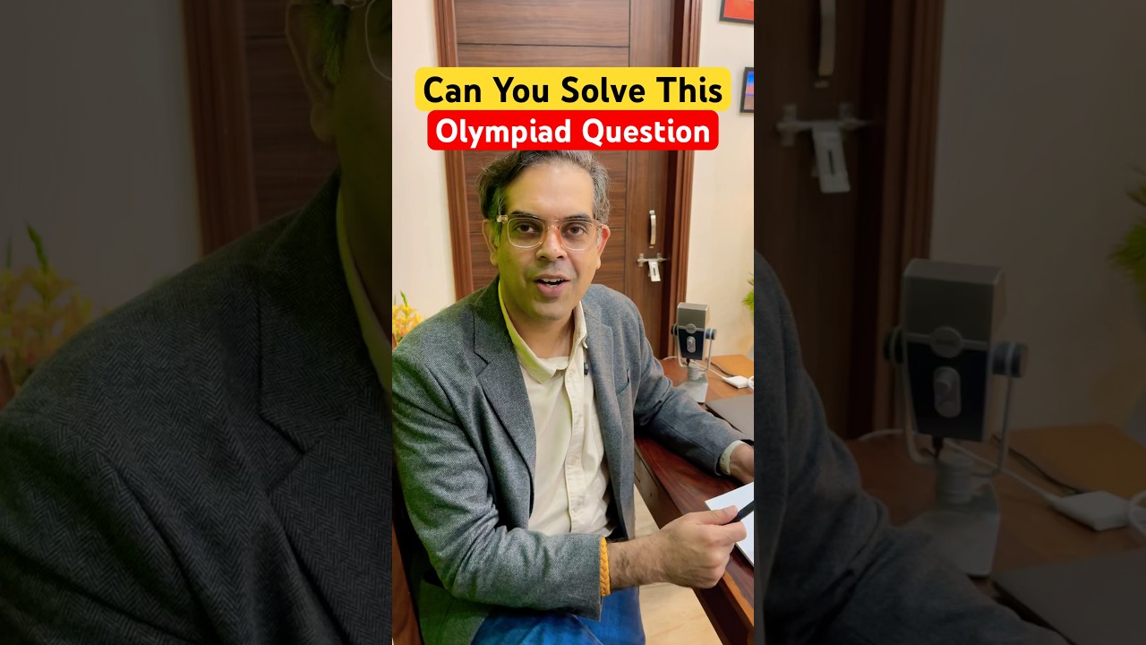 1 Olympiad Math Q. For Everyone