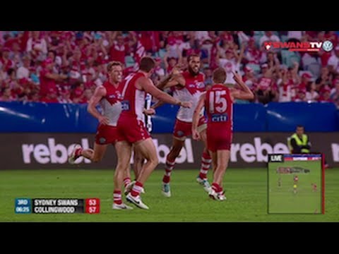 SwansTV: Buddy's long bomb: Plays of the day R2 2014