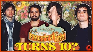 Understanding Panic At The Disco&#39;s &quot;Pretty. Odd.&quot; 10 Years Later