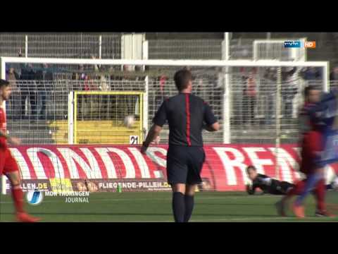 2014/2015 Thüringenpokal VF: FC Carl Zeiss Jena - FSV Wacker 90 Nordhausen 9:8 n.E.