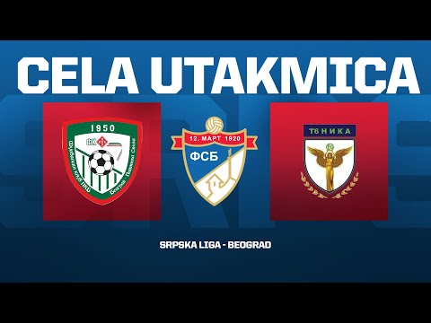 PKB 1950 - FK T6 NIKA Srpska Liga Beograd 25/26 - 10. Kolo