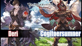 GBVS Deri (Belial) vs cogitoergosumner (Seox) Granblue Fantasy Versus High Level Gameplay