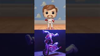 Did Funko get it right? Duke Caboom #FunkoPop #PopVsScene #toystory #funko #disney