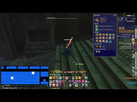 FFXIV HC Solo - (BRD) HoH Floors 61-70 (Clear) - 4.35 - Angelus Demonus
