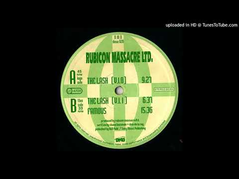 Rubicon Massacre Ltd. - The Lash (V.1.0)-1996