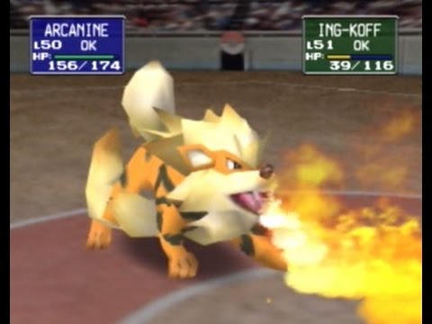 Pokémon Stadium 64 - 100% : Poké Cup (L50-55) - Great Ball Difficulty (R-1)