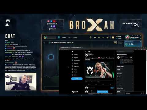 BROXAH REACTS TO JANKOS JOINING HERETICS