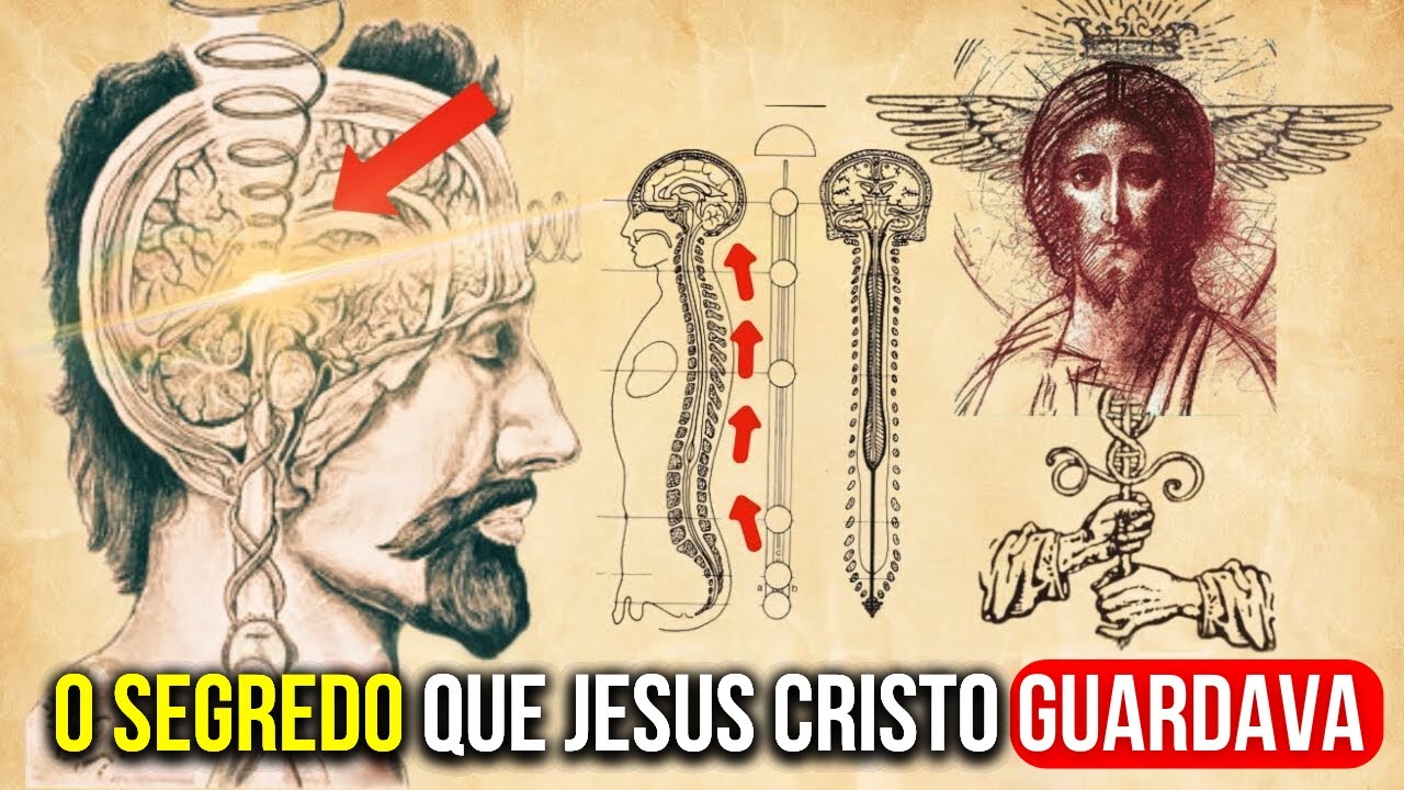 Os Ensinamentos Ocultos de Jesus para Ativar a Glândula Pineal - A Consciência Crística Interior