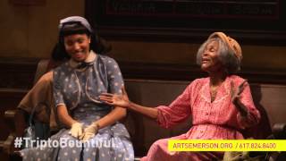 Trip to Bountiful bus station scene - EXCLUSIVE SNEAK PEEK!