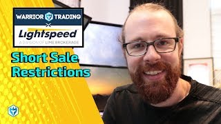 Short Sale Restriction (SSR)