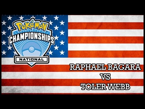 Pokémon US National Championships | VG Masters Final: Raphael Bagara Vs Toler Webb