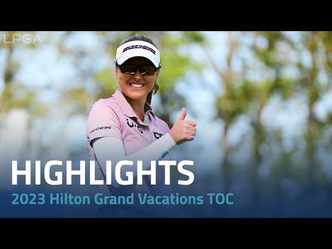 First Round Highlights | 2022 Hilton Grand Vacations Tournament of Champions.m4v
