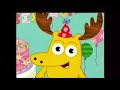 Nick Jr S Moose And Zee The Birthday Song HQ
