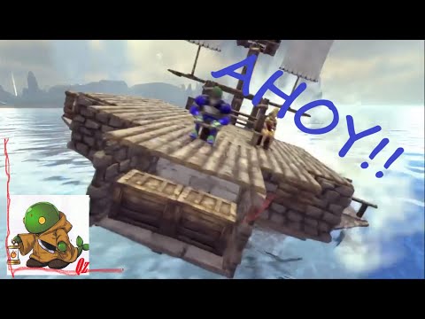 Alpha Leedsichthys destroys 8 days work... Plus a classic Zen vs Gtrain pun off