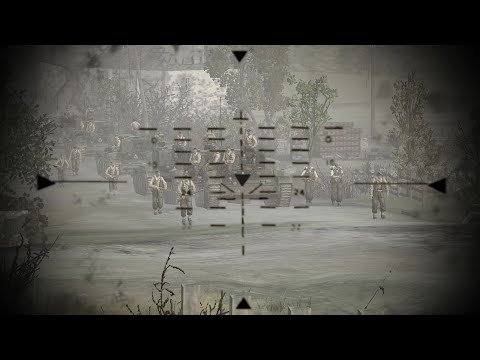 Company of Heroes (2006)-Liberation of Caen-Mission 1-Authie: Boudica's Boys