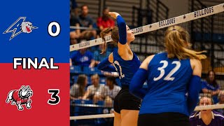 Highlights || Volleyball || UNC Asheville at Gardner-Webb