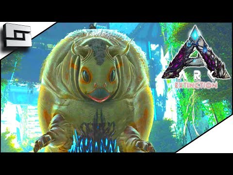 Taming a GASBAG! ARK: Survival Evolved E4 ( Ark Extinction Map )