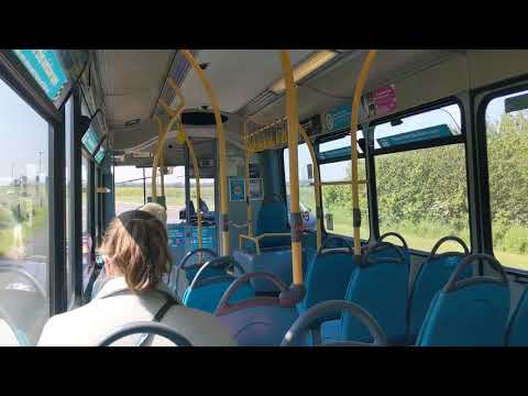 MAX REVS | Route 2: 1407/NK09BPV - VDL SB200 Wright Pulsar 2