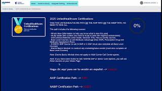 2025 United Healthcare Certification Guide