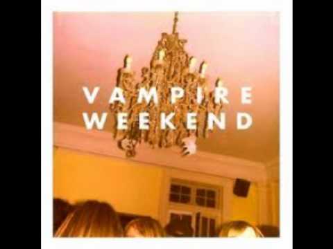 Vampire Weekend - Horchata