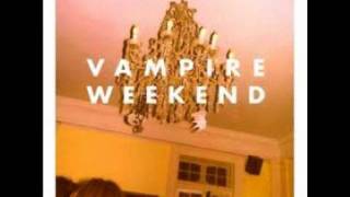 Vampire Weekend - Horchata
