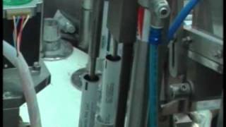 FULLY AUTOMATIC  ALUMINIUM TUBE FILLING  MACHINE KV-300-DH-AL 80.