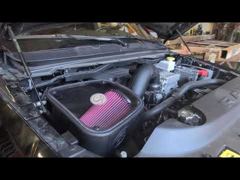 S&B COLD AIR INTAKE
