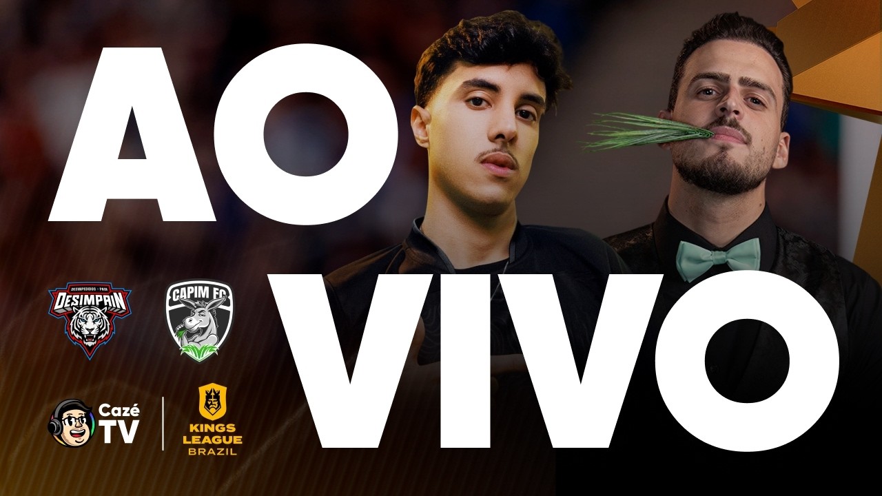 RODADA COMPLETA: DIBRADOS x LOUD, FLUXO x FÚRIA, DESIMPAIN X CAPIM | KINGS LEAGUE BRAZIL | 8ª RODADA