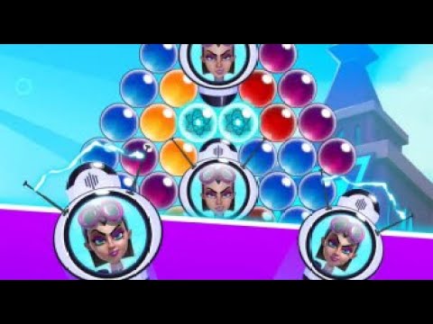 Bubble Genius - Popping Game! Level 25 to 30  New Power unlock