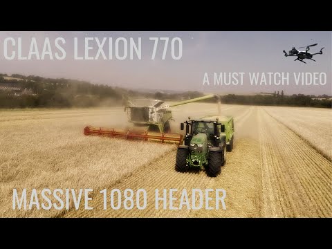 Claas Lexion 770/1080 vario Header