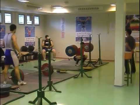 Sohrab Moradi (85) 310 kg squat