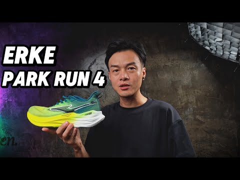 Erke Park Run 4 Review. Another attempt at a Superblast-style shoe