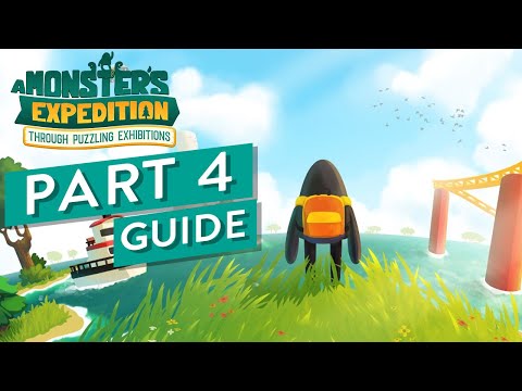 A Monster's Expedition Walkthrough Solution Puzzle Game Part 4 - Winter Biome