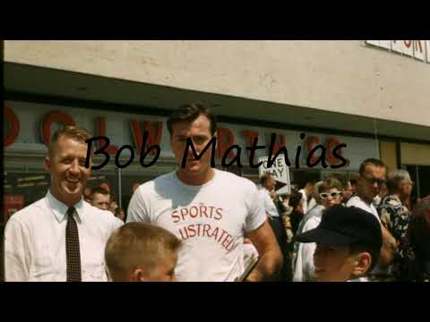 How to Pronounce Bob Mathias?