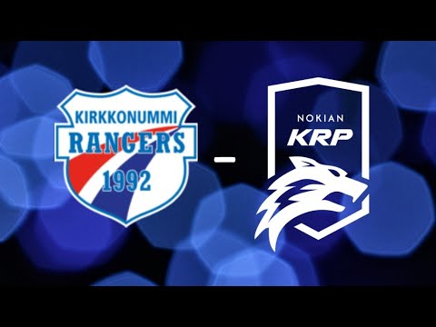 Kirkkonummi Rangers - Nokian KrP