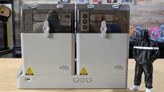 This is the Coolest Filament Dryer I've Tried | Chitu Systems E1