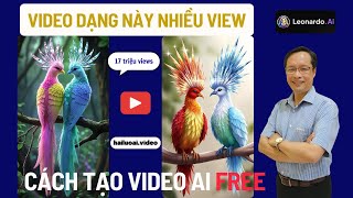Cách làm Video triệu view bằng AI cực dễ I Tiến Khanh MMO