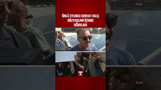 Ünlü Oyuncu Serhat Kılıç Gözyaşları İçinde Uğurladı: “30 Yıl Yetmedi S