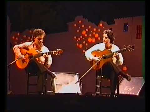 Rafael Riqueni  Live in the Retiro, Madrid 17th August 1990